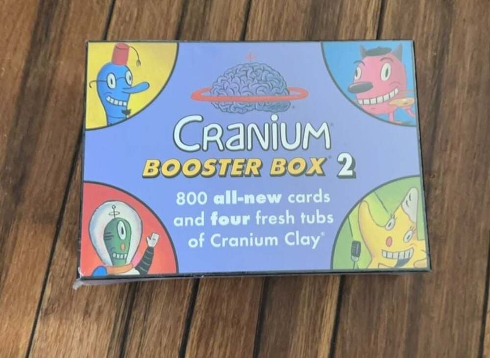 Cranium Booster Box 2 Board Game Expansion